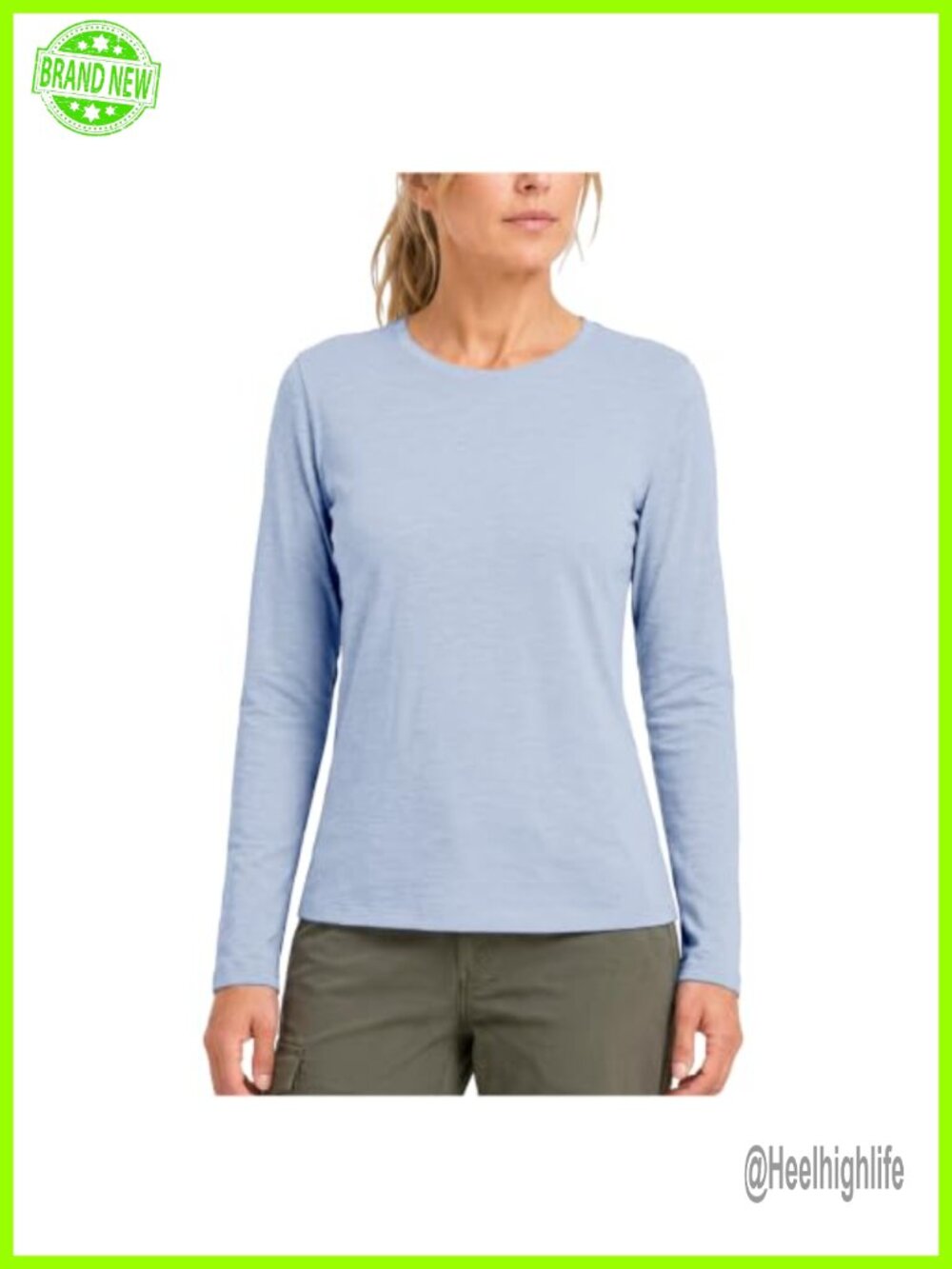 100% Merino Wool Long Sleeve Shirt Slim Fit Base Layer Thermal Top